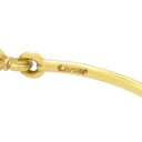 カルティエ Cartier ダイヤブレス イエローゴールド K18YG ブレスレット ヒンドゥシリアル Au750