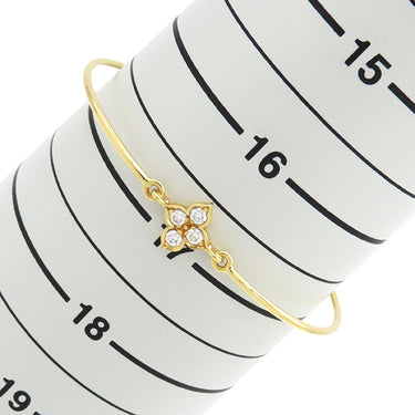 カルティエ Cartier ダイヤブレス イエローゴールド K18YG ブレスレット ヒンドゥシリアル Au750