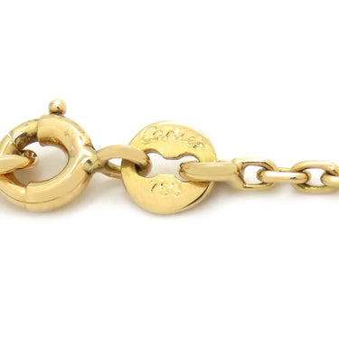 カルティエ Cartier ヒンドゥ パール ダイヤ イエローゴールド K18YG パール ダイヤモンド ネックレス 18金 18K