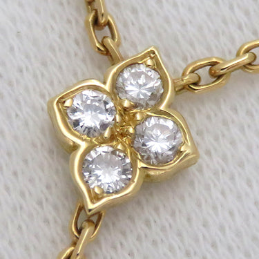 カルティエ Cartier ヒンドゥ パール ダイヤ イエローゴールド K18YG パール ダイヤモンド ネックレス 18金 18K