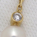 カルティエ Cartier ヒンドゥ パール ダイヤ イエローゴールド K18YG パール ダイヤモンド ネックレス 18金 18K