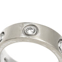カルティエ Cartier ラブリング フルダイヤ B4026050 ホワイトゴールド K18WG ダイヤモンド #50(JP10) リング 指輪 LOVE Ring 750WG 10号