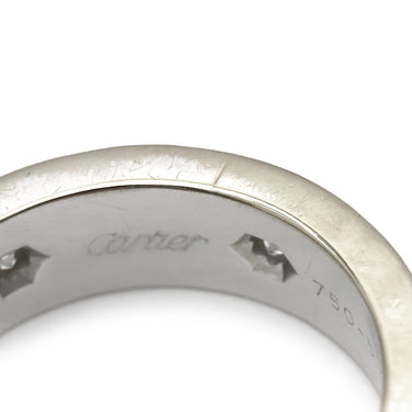 カルティエ Cartier ラブリング フルダイヤ B4026050 ホワイトゴールド K18WG ダイヤモンド #50(JP10) リング 指輪 LOVE Ring 750WG 10号