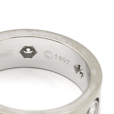 カルティエ Cartier ラブリング フルダイヤ B4026050 ホワイトゴールド K18WG ダイヤモンド #50(JP10) リング 指輪 LOVE Ring 750WG 10号