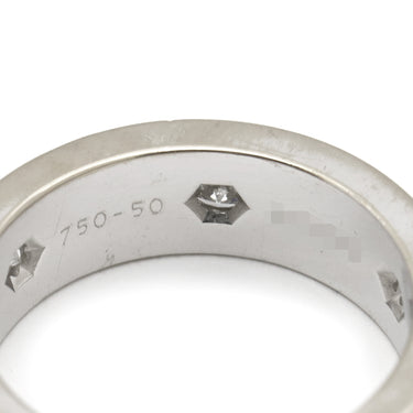 カルティエ Cartier ラブリング フルダイヤ B4026050 ホワイトゴールド K18WG ダイヤモンド #50(JP10) リング 指輪 LOVE Ring 750WG 10号