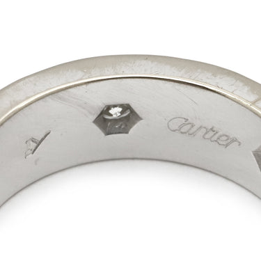 カルティエ Cartier ラブリング フルダイヤ B4026050 ホワイトゴールド K18WG ダイヤモンド #50(JP10) リング 指輪 LOVE Ring 750WG 10号