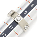 カルティエ Cartier ラブリング フルダイヤ B4026050 ホワイトゴールド K18WG ダイヤモンド #50(JP10) リング 指輪 LOVE Ring 750WG 10号