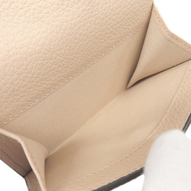 クロエ Chloe アルファベット ミニ コンパクトウォレット CHC21WP945F576J5 セメントピンク レザー 三つ折り財布 ゴールド金具 新品 未使用