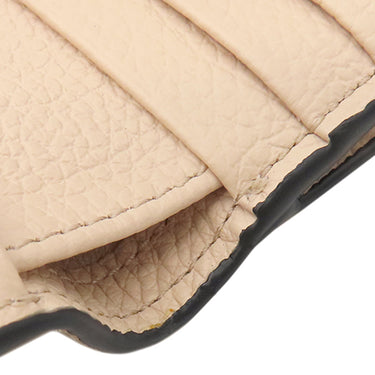 クロエ Chloe アルファベット ミニ コンパクトウォレット CHC21WP945F576J5 セメントピンク レザー 三つ折り財布 ゴールド金具 新品 未使用