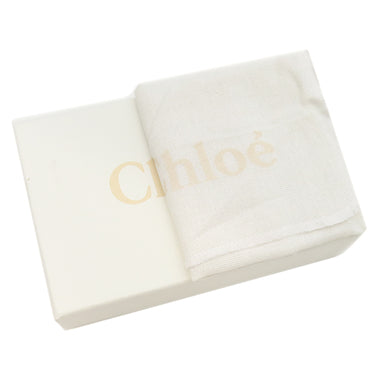 クロエ Chloe アルファベット ミニ コンパクトウォレット CHC21WP945F576J5 セメントピンク レザー 三つ折り財布 ゴールド金具 新品 未使用