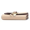 クロエ Chloe アルファベット ミニ コンパクトウォレット CHC21WP945F576J5 セメントピンク レザー 三つ折り財布 ゴールド金具 新品 未使用