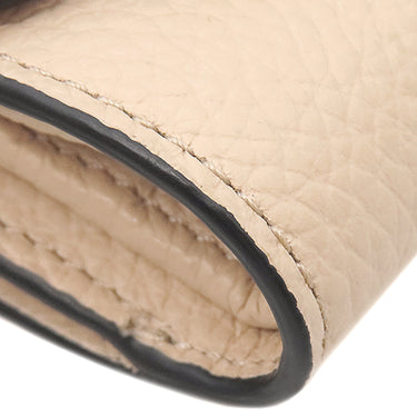 クロエ Chloe アルファベット ミニ コンパクトウォレット CHC21WP945F576J5 セメントピンク レザー 三つ折り財布 ゴールド金具 新品 未使用