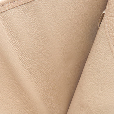 クロエ Chloe アルファベット ミニ コンパクトウォレット CHC21WP945F576J5 セメントピンク レザー 三つ折り財布 ゴールド金具 新品 未使用