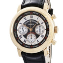 腕時計 フランクミュラー FRANCK MULLER ラウンド クロノグラフ 7008 CC 自動巻き メンズ K18YG無垢