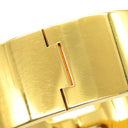 エルメス HERMES クリッククラックH PM パープル×ゴールド GP エナメル ブレスレット Hブレス