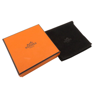 エルメス HERMES クリッククラックH PM パープル×ゴールド GP エナメル ブレスレット Hブレス