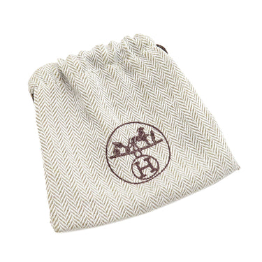 エルメス HERMES クリッククラックH GM ピンクXシルバー メタル エナメル ブレスレット Hブレス