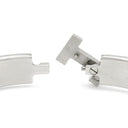 エルメス HERMES クリックHH T4 ブラックXシルバー メタル エナメル ブレスレット Hブレス 黒