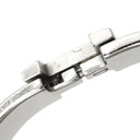 エルメス HERMES クリックHH T4 ブラックXシルバー メタル エナメル ブレスレット Hブレス 黒