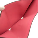 エルメス HERMES ベアン コンビネ ローズアザレ ヴォーエプソン 三つ折り財布 シルバー金具