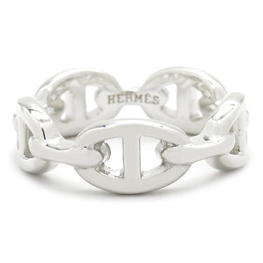 エルメス HERMES シェーヌダンクル アンシェネ  シルバー シルバー925 #55(JP15) リング 指輪 アクセサリー AG925 SV925 14.5号