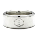 エルメス HERMES エヴリン シルバー シルバー925 #50(JP10) リング 指輪 アクセサリー AG925 SV925 9.5号