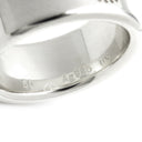 エルメス HERMES エヴリン シルバー シルバー925 #50(JP10) リング 指輪 アクセサリー AG925 SV925 9.5号