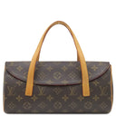 ルイヴィトン LOUIS VUITTON ソナチネ M51902 モノグラム モノグラムキャンバス ハンドバッグ ゴールド金具 茶