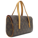 ルイヴィトン LOUIS VUITTON ソナチネ M51902 モノグラム モノグラムキャンバス ハンドバッグ ゴールド金具 茶