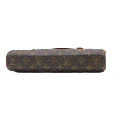 ルイヴィトン LOUIS VUITTON ソナチネ M51902 モノグラム モノグラムキャンバス ハンドバッグ ゴールド金具 茶