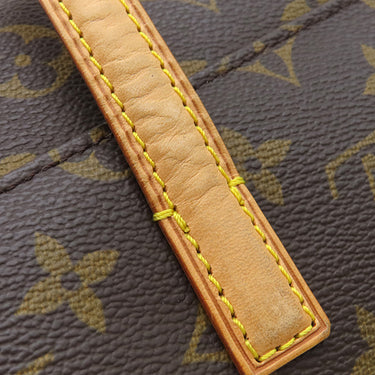 ルイヴィトン LOUIS VUITTON ソナチネ M51902 モノグラム モノグラムキャンバス ハンドバッグ ゴールド金具 茶