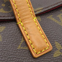 ルイヴィトン LOUIS VUITTON ソナチネ M51902 モノグラム モノグラムキャンバス ハンドバッグ ゴールド金具 茶