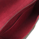 ルイヴィトン LOUIS VUITTON ソナチネ M51902 モノグラム モノグラムキャンバス ハンドバッグ ゴールド金具 茶