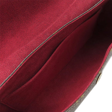 ルイヴィトン LOUIS VUITTON ソナチネ M51902 モノグラム モノグラムキャンバス ハンドバッグ ゴールド金具 茶