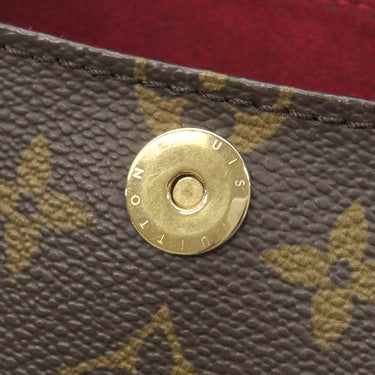 ルイヴィトン LOUIS VUITTON ソナチネ M51902 モノグラム モノグラムキャンバス ハンドバッグ ゴールド金具 茶