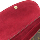 ルイヴィトン LOUIS VUITTON ソナチネ M51902 モノグラム モノグラムキャンバス ハンドバッグ ゴールド金具 茶