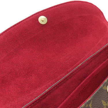 ルイヴィトン LOUIS VUITTON ソナチネ M51902 モノグラム モノグラムキャンバス ハンドバッグ ゴールド金具 茶