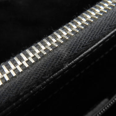 シャネル CHANEL GST トートバッグ A50995 ブラック キャビアスキン トートバッグ シルバー金具 黒 チェーンショルダー ココマーク