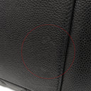 シャネル CHANEL GST トートバッグ A50995 ブラック キャビアスキン トートバッグ シルバー金具 黒 チェーンショルダー ココマーク