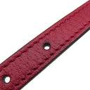 グッチ GUCCI マイクロGG ドラえもん コラボ トート 654345 ブラウン×レッド GGスプリームキャンバス レザー 2WAYバッグ ゴールド金具 茶 赤 牛ドラえもん 肩掛け