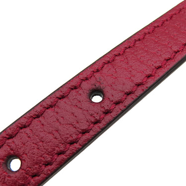 グッチ GUCCI マイクロGG ドラえもん コラボ トート 654345 ブラウン×レッド GGスプリームキャンバス レザー 2WAYバッグ ゴールド金具 茶 赤 牛ドラえもん 肩掛け