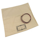 グッチ GUCCI マイクロGG ドラえもん コラボ トート 654345 ブラウン×レッド GGスプリームキャンバス レザー 2WAYバッグ ゴールド金具 茶 赤 牛ドラえもん 肩掛け