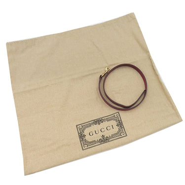 グッチ GUCCI マイクロGG ドラえもん コラボ トート 654345 ブラウン×レッド GGスプリームキャンバス レザー 2WAYバッグ ゴールド金具 茶 赤 牛ドラえもん 肩掛け