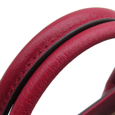 グッチ GUCCI マイクロGG ドラえもん コラボ トート 654345 ブラウン×レッド GGスプリームキャンバス レザー 2WAYバッグ ゴールド金具 茶 赤 牛ドラえもん 肩掛け