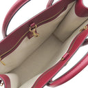 グッチ GUCCI マイクロGG ドラえもん コラボ トート 654345 ブラウン×レッド GGスプリームキャンバス レザー 2WAYバッグ ゴールド金具 茶 赤 牛ドラえもん 肩掛け