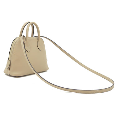 エルメス HERMES ボリード1923 ミニ トレンチ エバーカラー 2WAYバッグ ゴールド金具 新品 未使用 新刻印