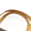 ルイヴィトン LOUIS VUITTON ソナチネ M51902 モノグラム モノグラムキャンバス ハンドバッグ ゴールド金具 茶 赤