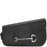 グッチ GUCCI ホースビット 1955 764155 ブラック レザー ショルダーバッグ シルバー金具 黒 ワンショルダーバッグ