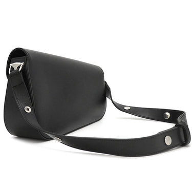 グッチ GUCCI ホースビット 1955 764155 ブラック レザー ショルダーバッグ シルバー金具 黒 ワンショルダーバッグ