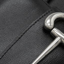 グッチ GUCCI ホースビット 1955 764155 ブラック レザー ショルダーバッグ シルバー金具 黒 ワンショルダーバッグ